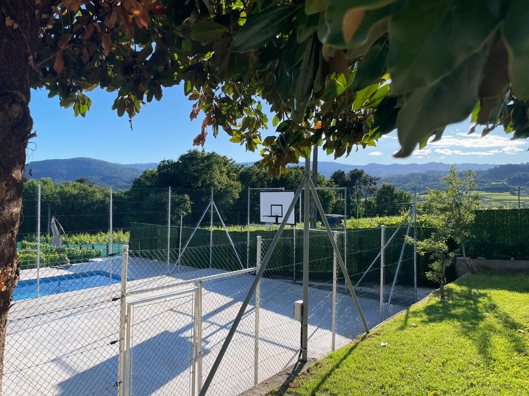 A Finca Da Tonita Ribadavia Exterior photo