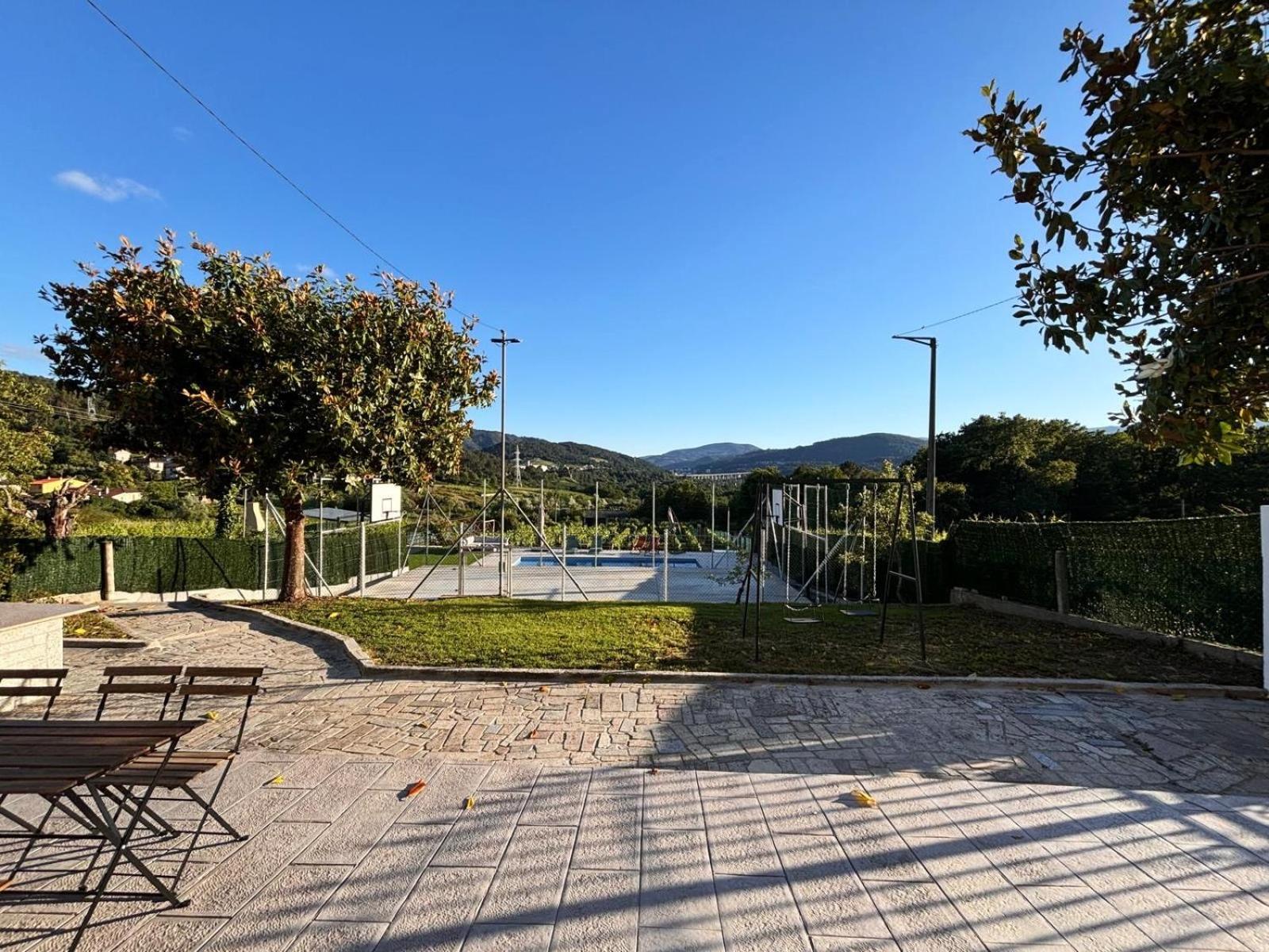A Finca Da Tonita Ribadavia Exterior photo